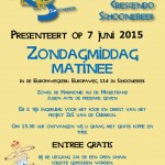 zondagmiddag matinee juni 2015